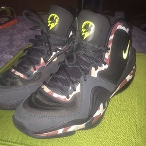 NikeAir Penny V 5” Camo